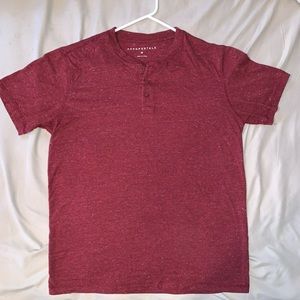 Aeropostale button down t-shirt